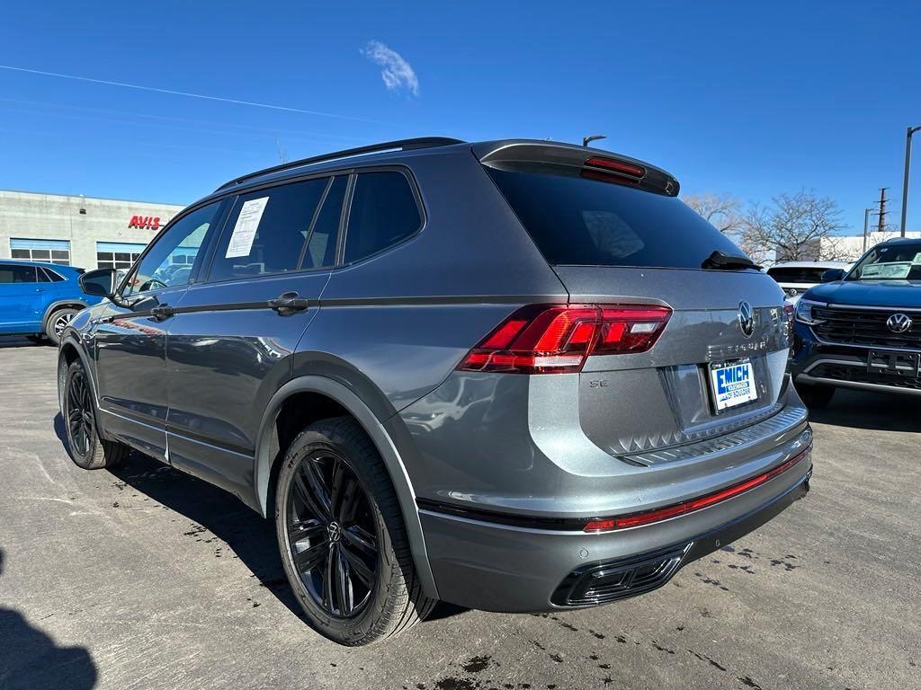 used 2022 Volkswagen Tiguan car, priced at $24,499