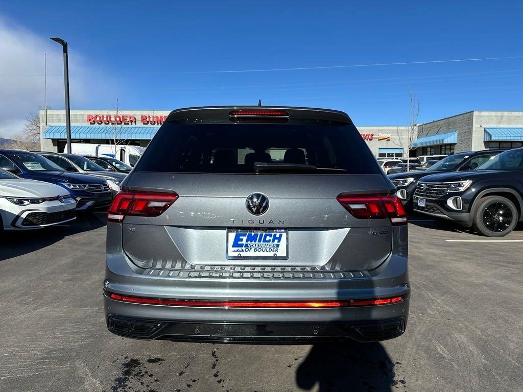 used 2022 Volkswagen Tiguan car, priced at $24,499