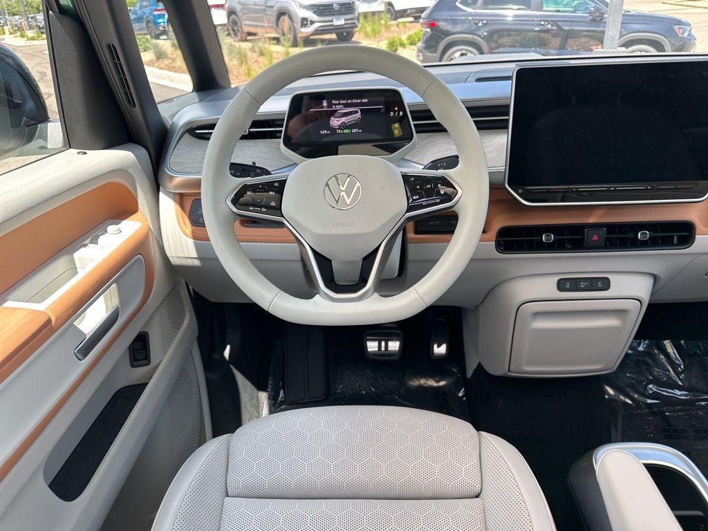 new 2025 Volkswagen ID. Buzz car