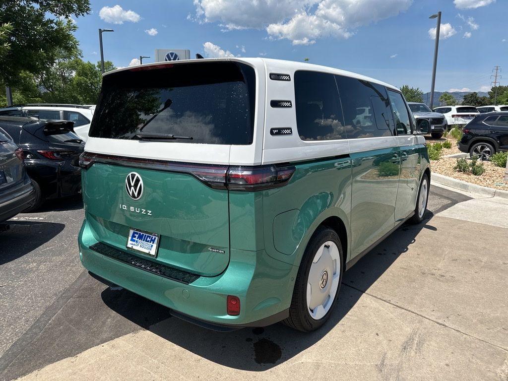 new 2025 Volkswagen ID. Buzz car