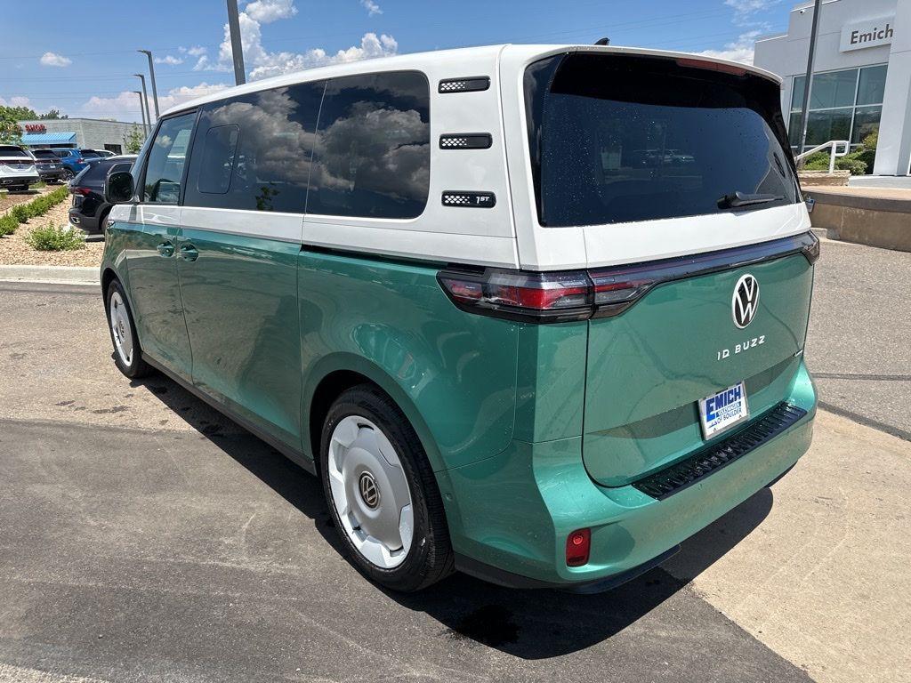 new 2025 Volkswagen ID. Buzz car