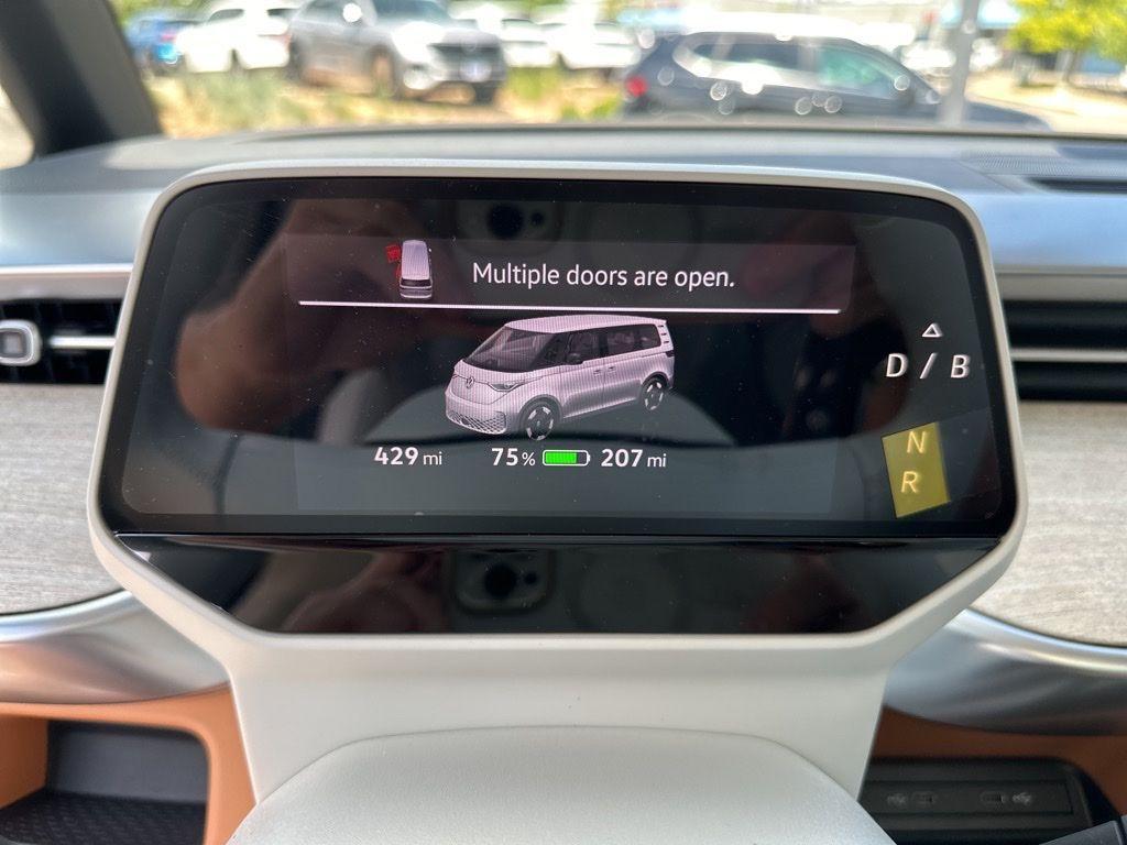 new 2025 Volkswagen ID. Buzz car