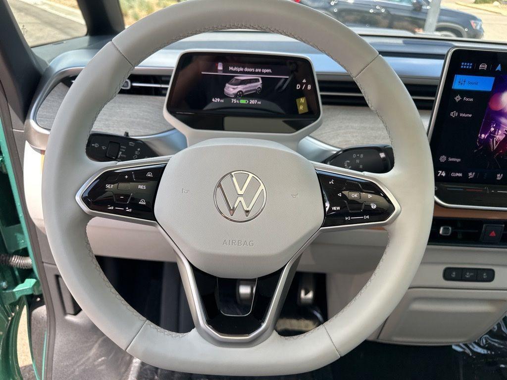 new 2025 Volkswagen ID. Buzz car