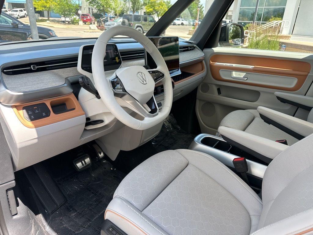 new 2025 Volkswagen ID. Buzz car