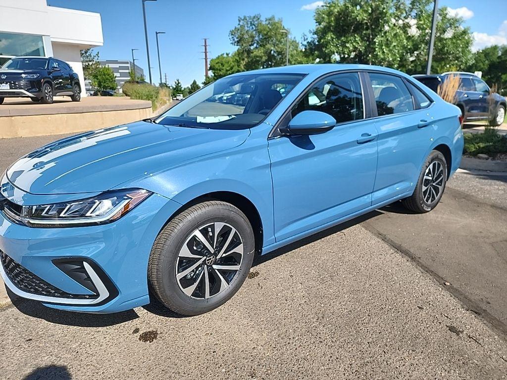 new 2025 Volkswagen Jetta car, priced at $22,198