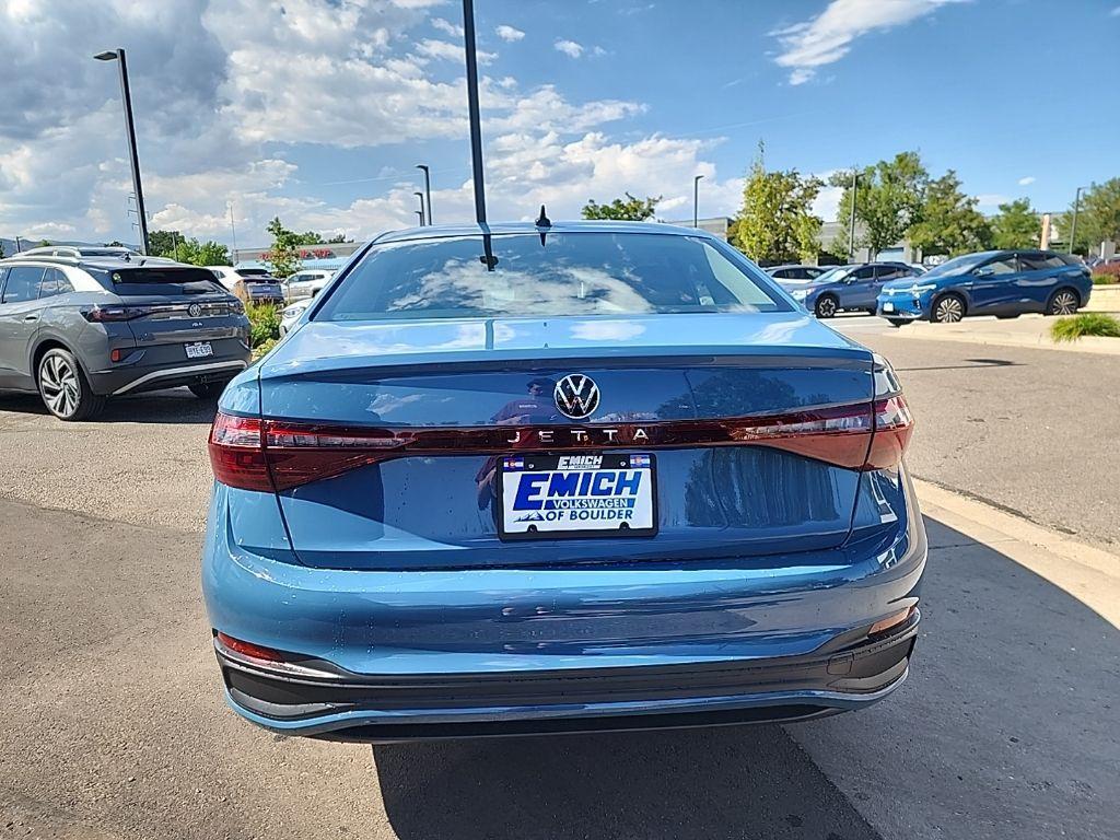 new 2025 Volkswagen Jetta car, priced at $22,198