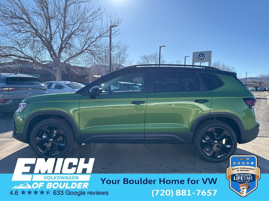 new 2025 Volkswagen Taos car, priced at $31,433