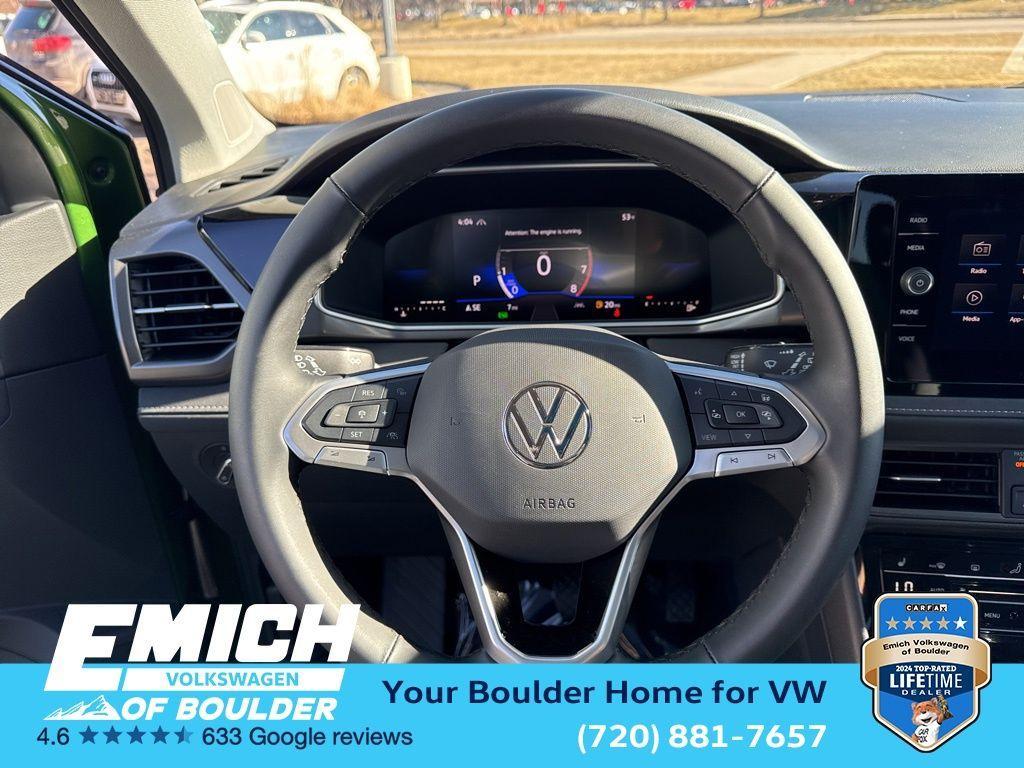 new 2025 Volkswagen Taos car, priced at $32,933