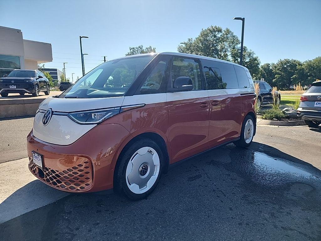 new 2025 Volkswagen ID. Buzz car, priced at $62,940