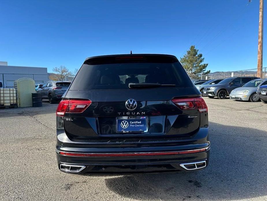 used 2022 Volkswagen Tiguan car, priced at $29,399