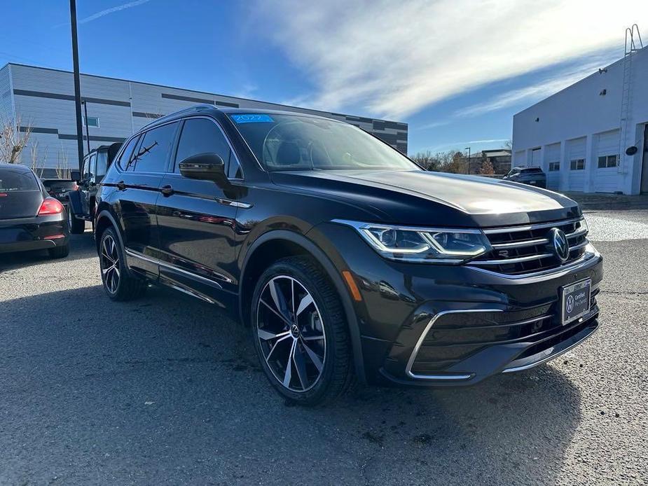 used 2022 Volkswagen Tiguan car, priced at $29,399