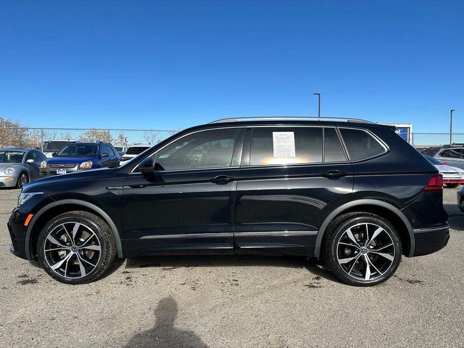 used 2022 Volkswagen Tiguan car, priced at $29,399