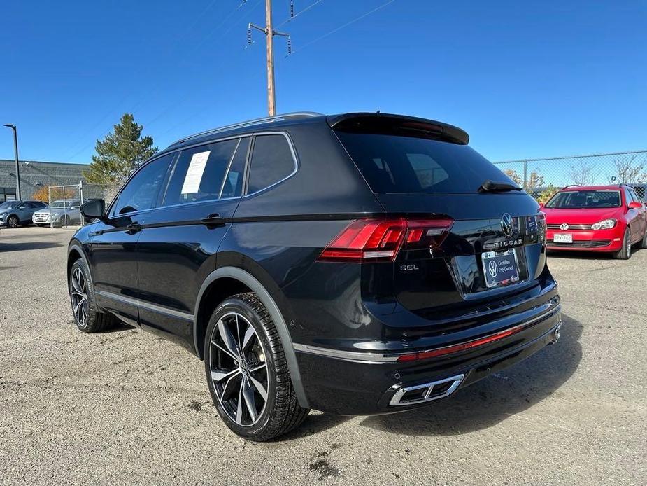 used 2022 Volkswagen Tiguan car, priced at $29,399