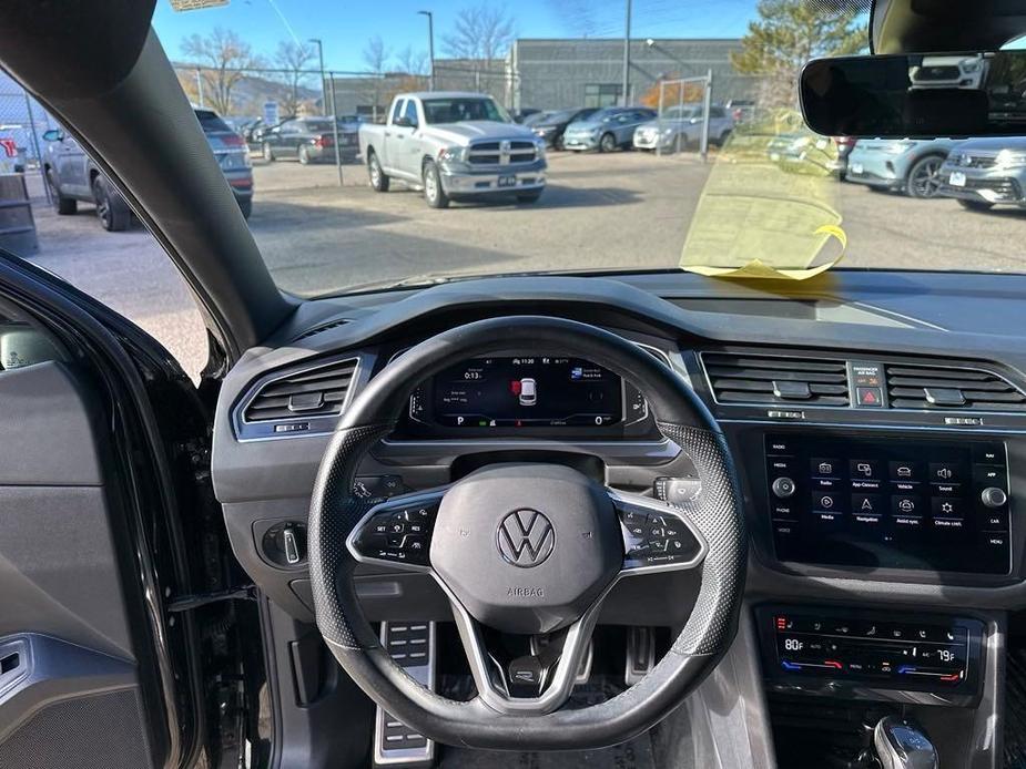 used 2022 Volkswagen Tiguan car, priced at $29,399