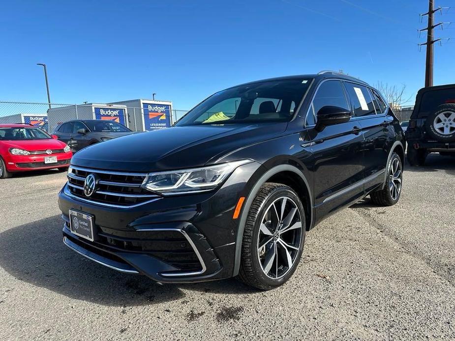 used 2022 Volkswagen Tiguan car, priced at $29,399