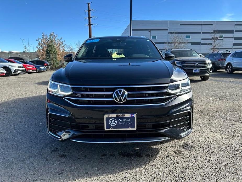 used 2022 Volkswagen Tiguan car, priced at $29,399