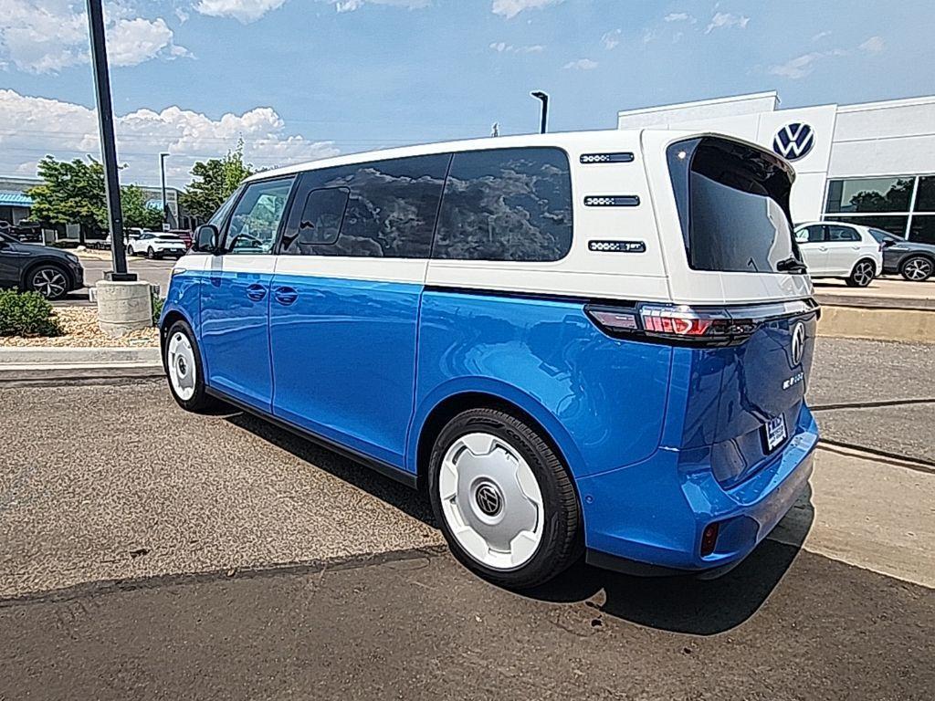 new 2025 Volkswagen ID. Buzz car, priced at $58,088