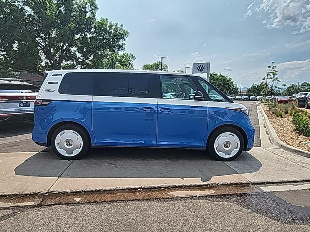 new 2025 Volkswagen ID. Buzz car, priced at $58,088