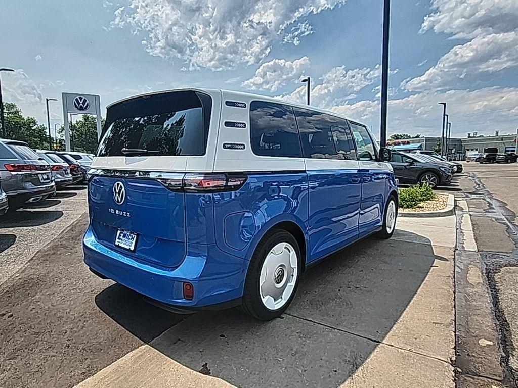 new 2025 Volkswagen ID. Buzz car, priced at $58,088