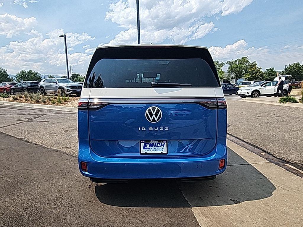 new 2025 Volkswagen ID. Buzz car, priced at $58,088