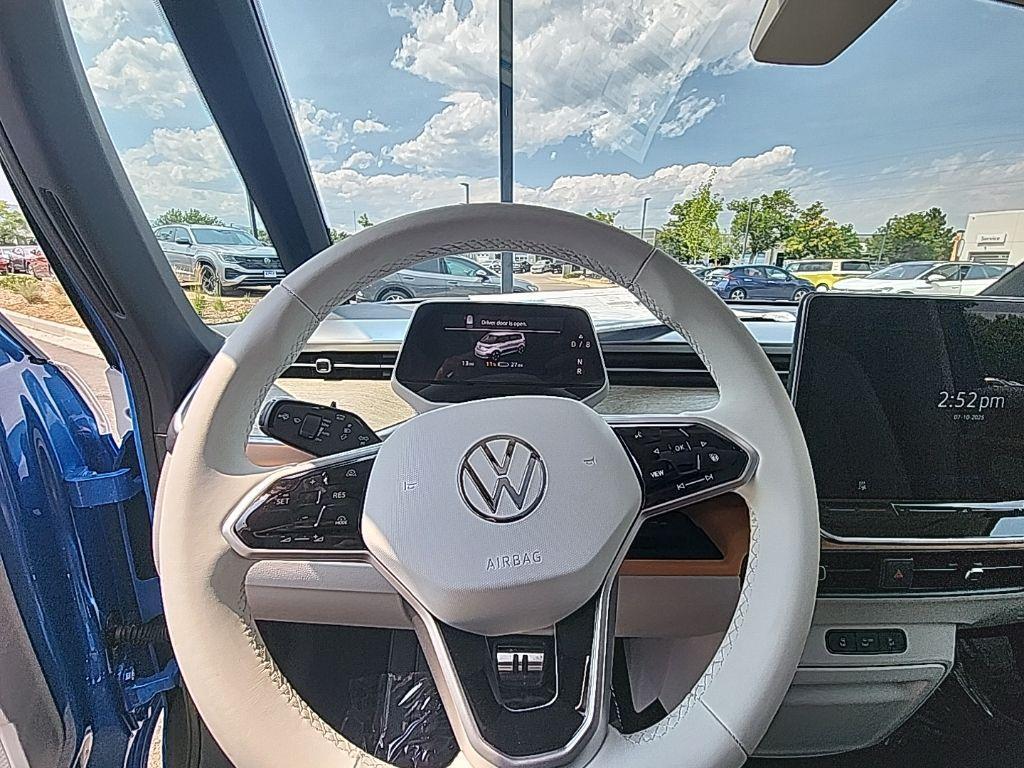 new 2025 Volkswagen ID. Buzz car, priced at $58,088