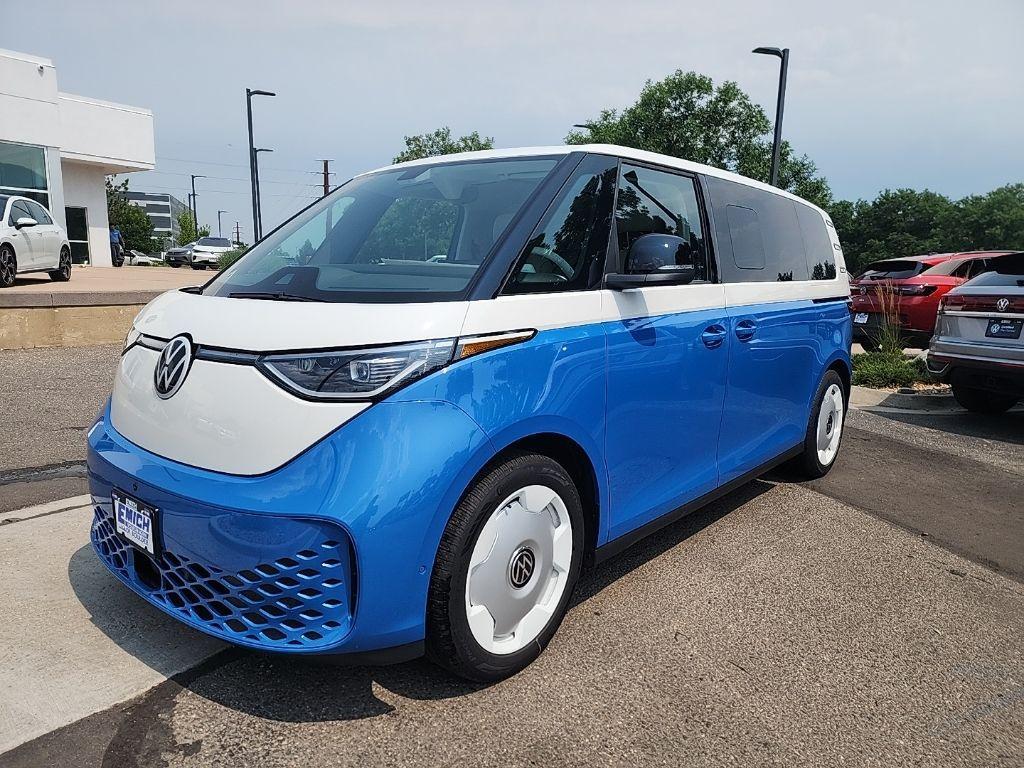 new 2025 Volkswagen ID. Buzz car, priced at $58,088
