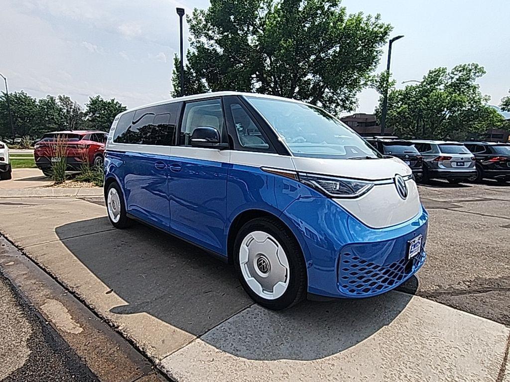 new 2025 Volkswagen ID. Buzz car, priced at $58,088