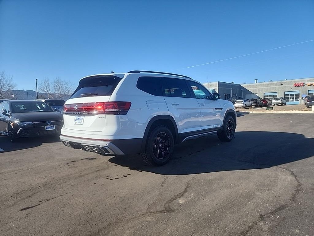 new 2025 Volkswagen Atlas car, priced at $45,109