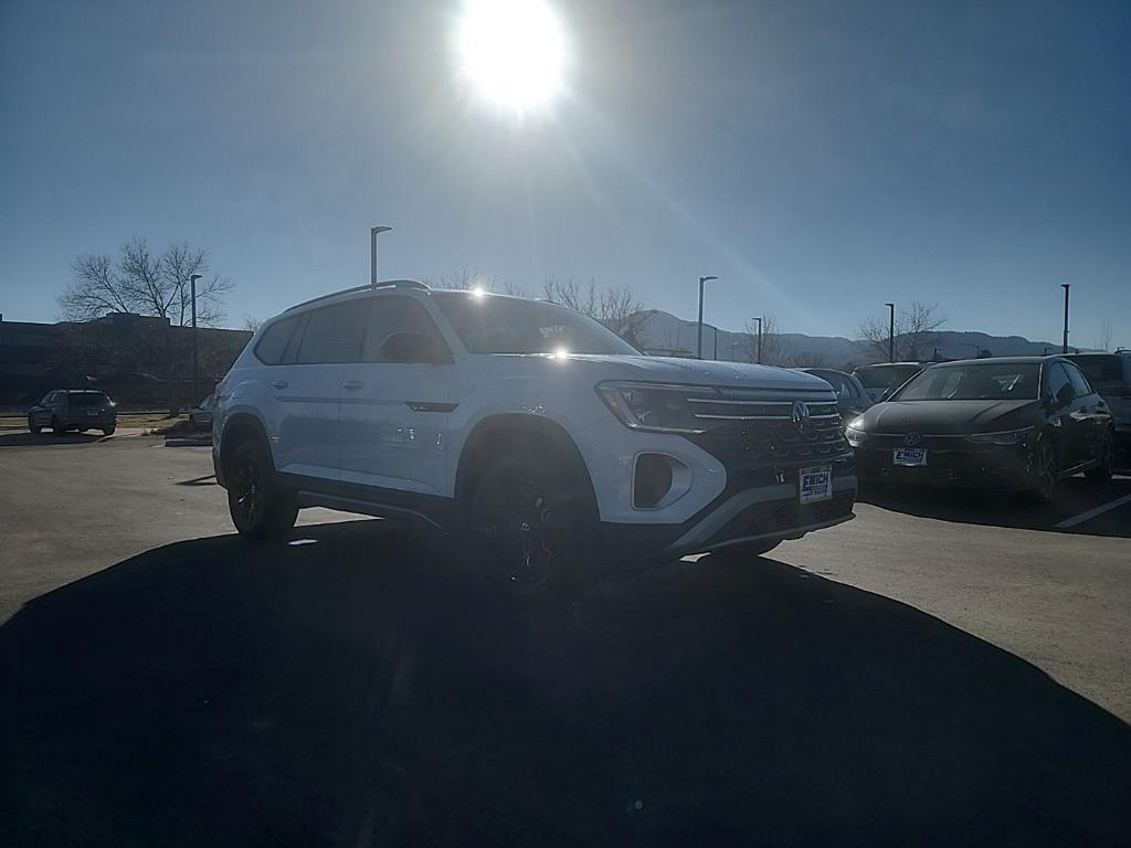 new 2025 Volkswagen Atlas car, priced at $45,109