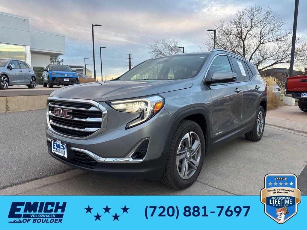 used 2021 GMC Terrain car, priced at $21,504
