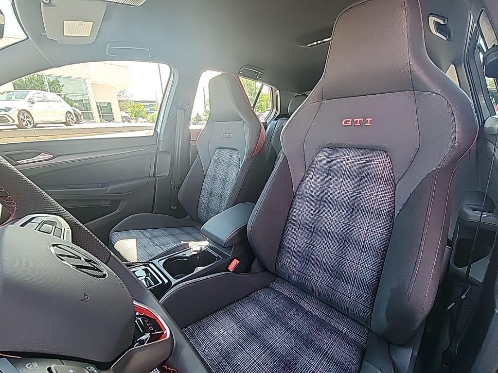 new 2025 Volkswagen Golf GTI car, priced at $34,265