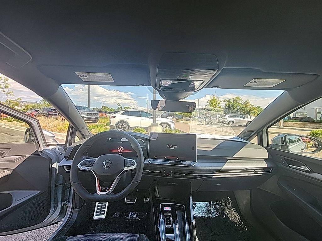 new 2025 Volkswagen Golf GTI car, priced at $34,265