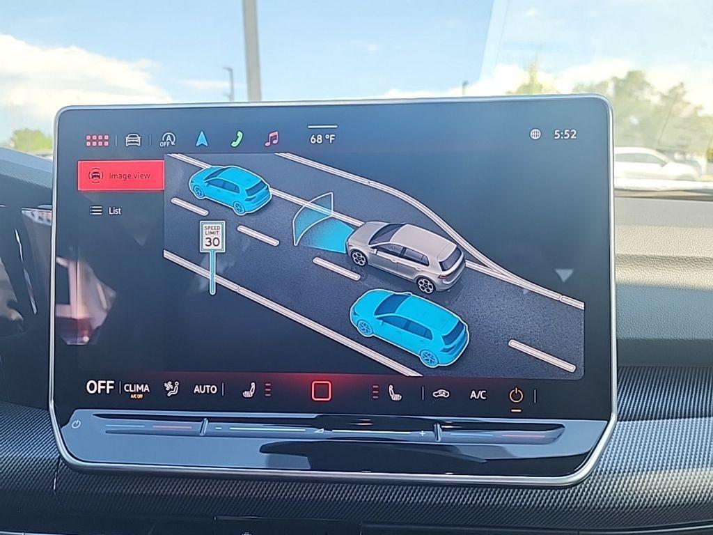 new 2025 Volkswagen Golf GTI car, priced at $34,265