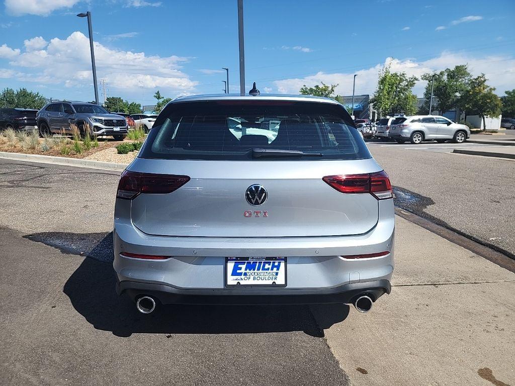 new 2025 Volkswagen Golf GTI car, priced at $34,265