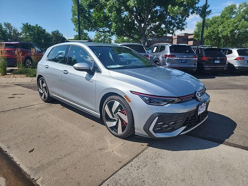 new 2025 Volkswagen Golf GTI car, priced at $34,265