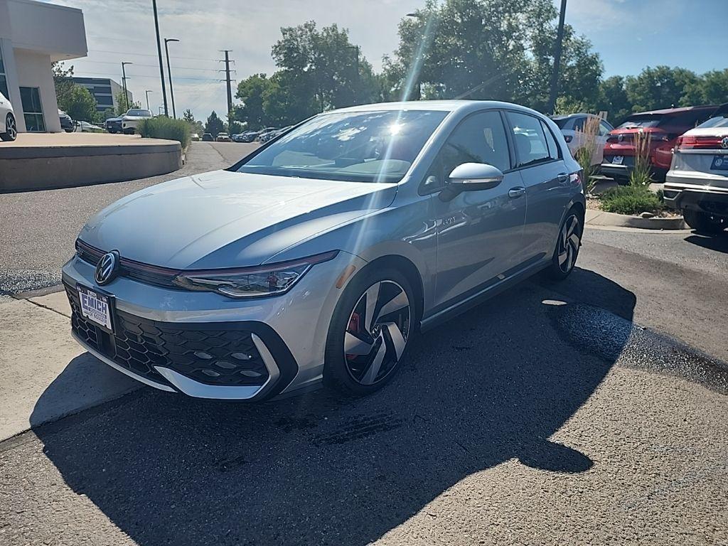 new 2025 Volkswagen Golf GTI car, priced at $34,265