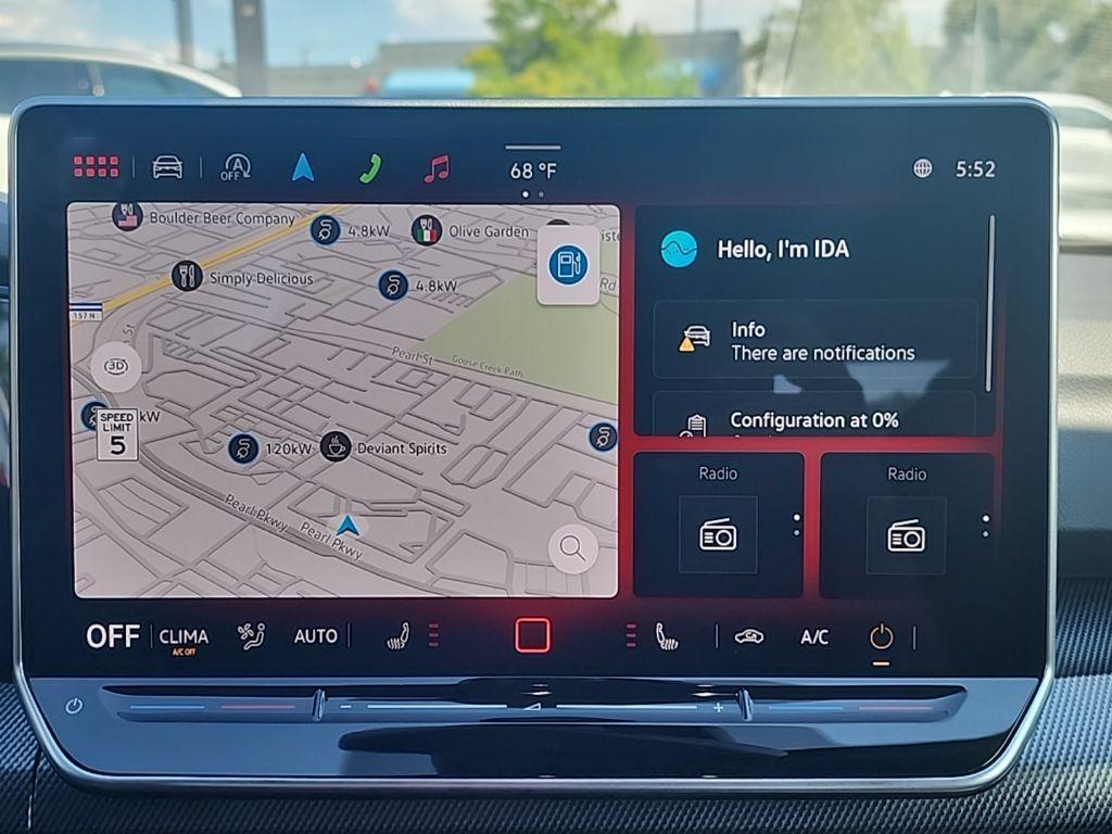 new 2025 Volkswagen Golf GTI car, priced at $34,265