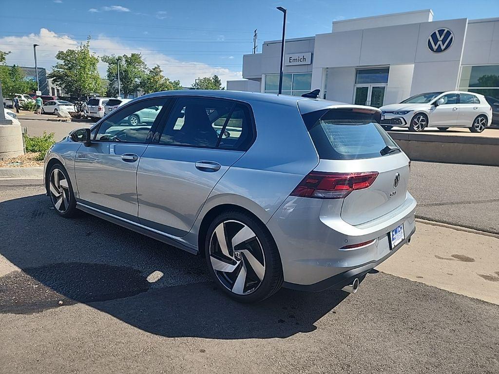 new 2025 Volkswagen Golf GTI car, priced at $34,265