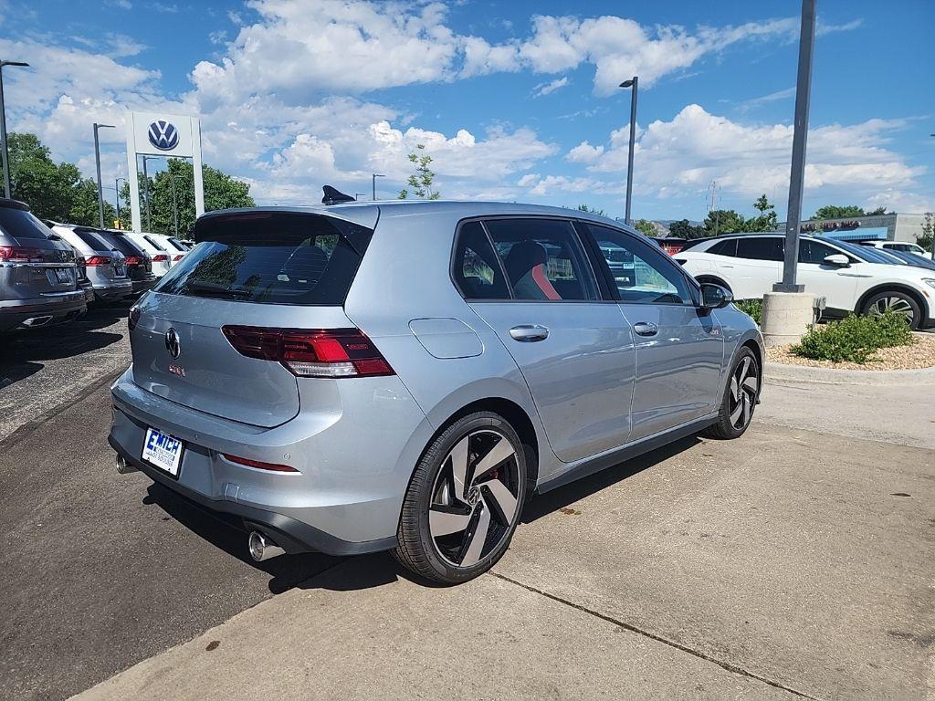 new 2025 Volkswagen Golf GTI car, priced at $34,265