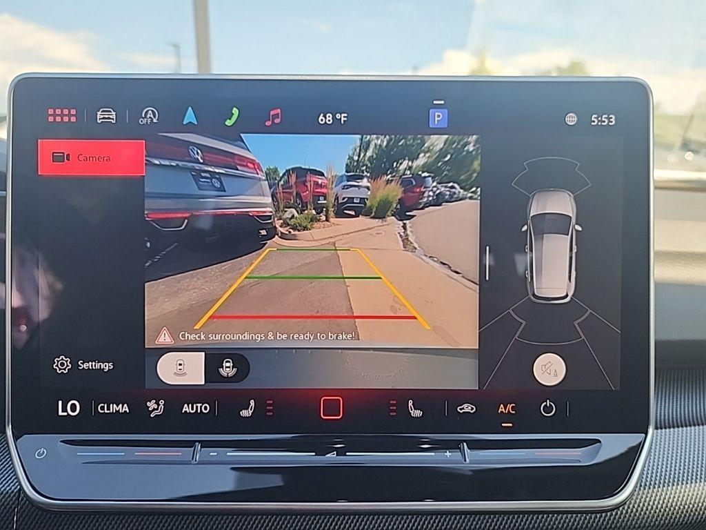 new 2025 Volkswagen Golf GTI car, priced at $34,265