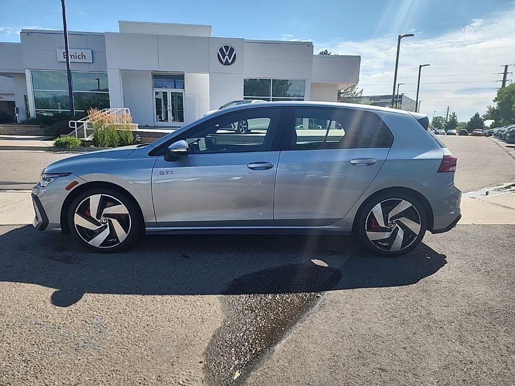 new 2025 Volkswagen Golf GTI car, priced at $34,265