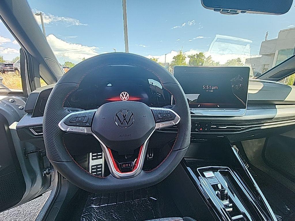 new 2025 Volkswagen Golf GTI car, priced at $34,265