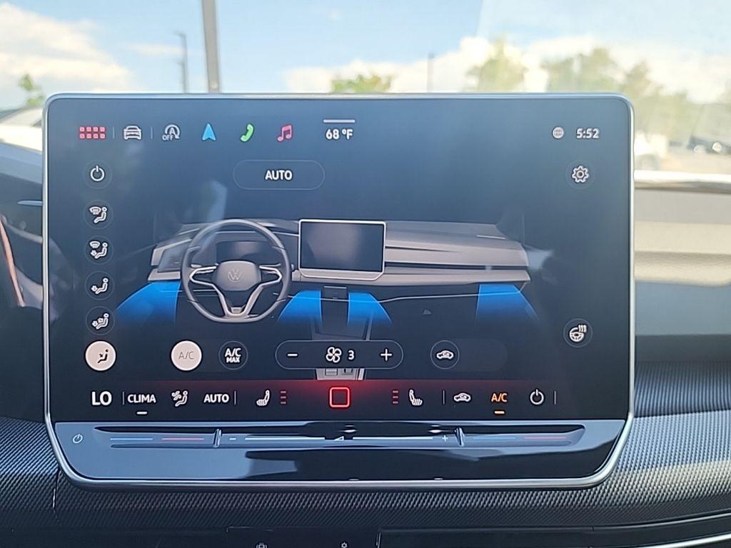 new 2025 Volkswagen Golf GTI car, priced at $34,265