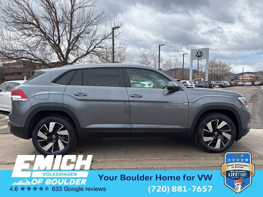 new 2025 Volkswagen Atlas Cross Sport car, priced at $43,014