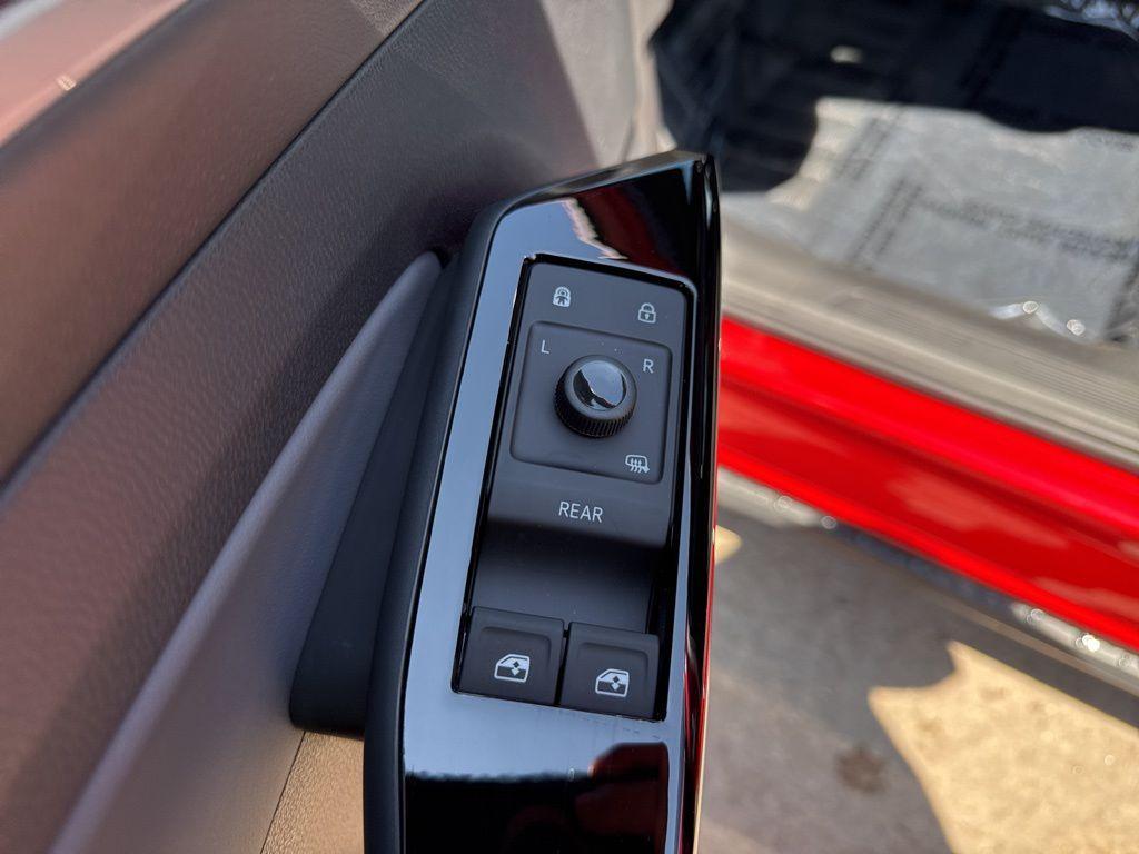 new 2025 Volkswagen ID.4 car, priced at $45,795