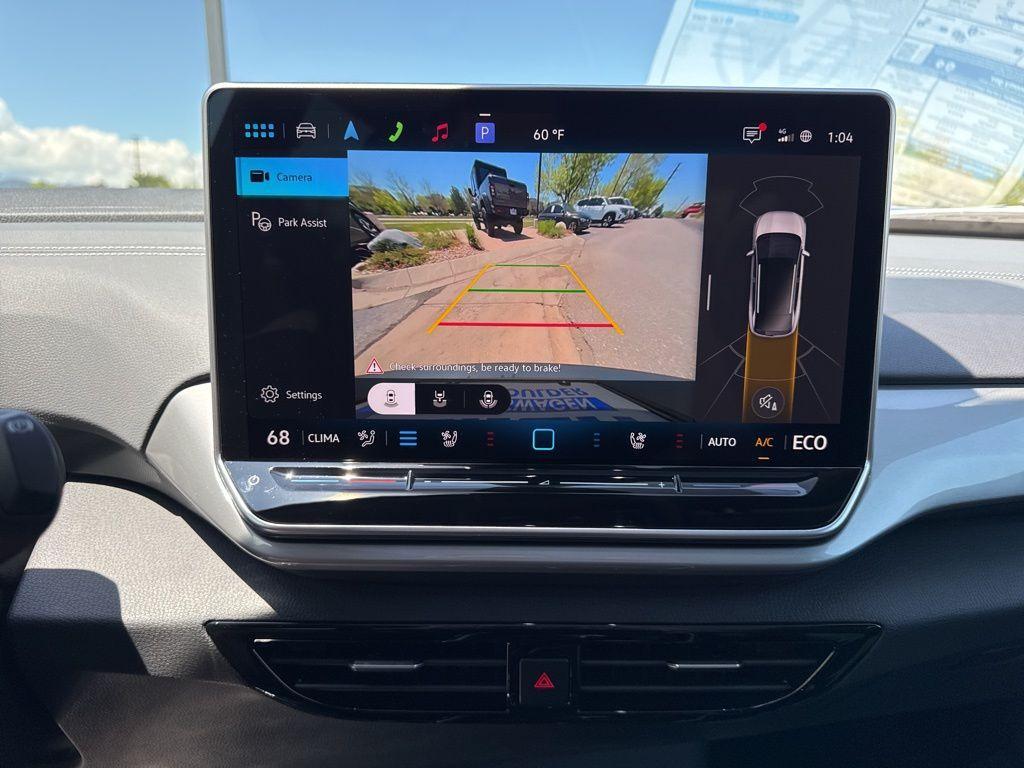 new 2025 Volkswagen ID.4 car, priced at $45,795