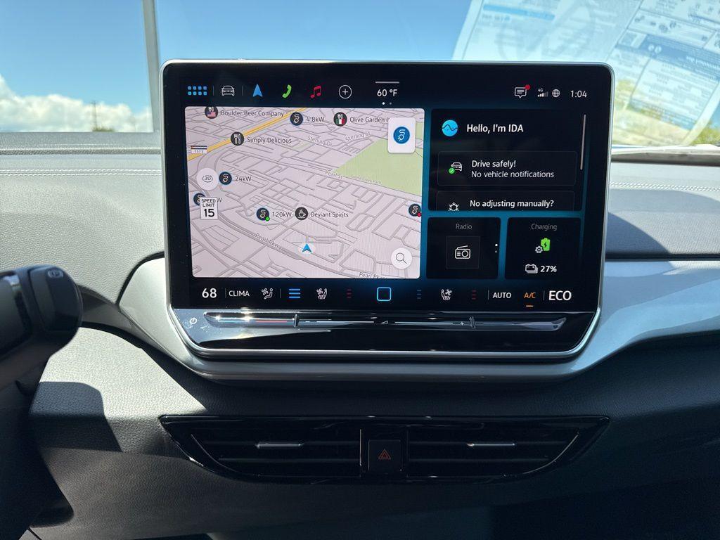 new 2025 Volkswagen ID.4 car, priced at $45,795