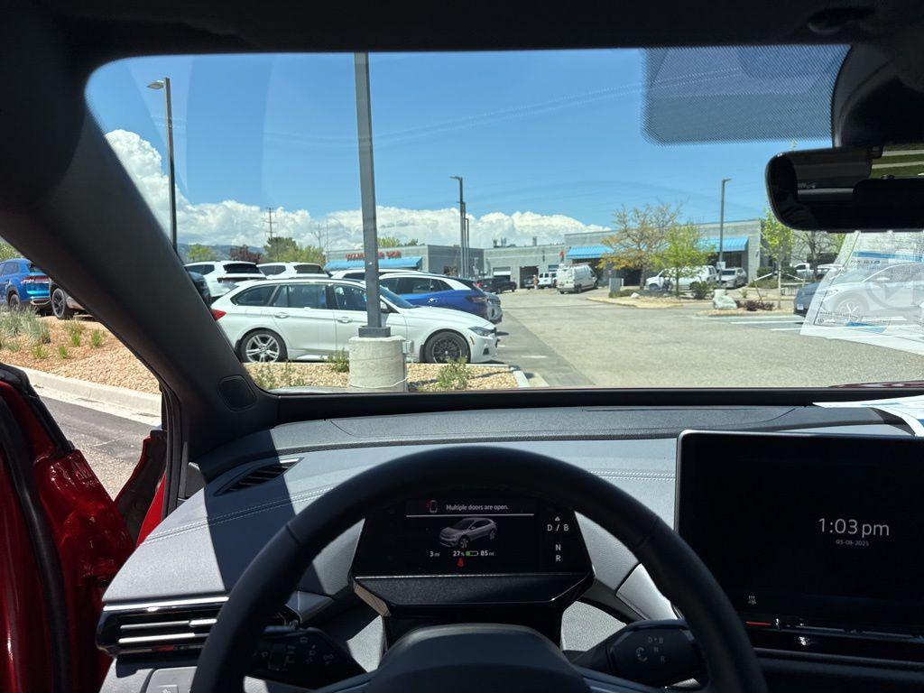 new 2025 Volkswagen ID.4 car, priced at $45,795