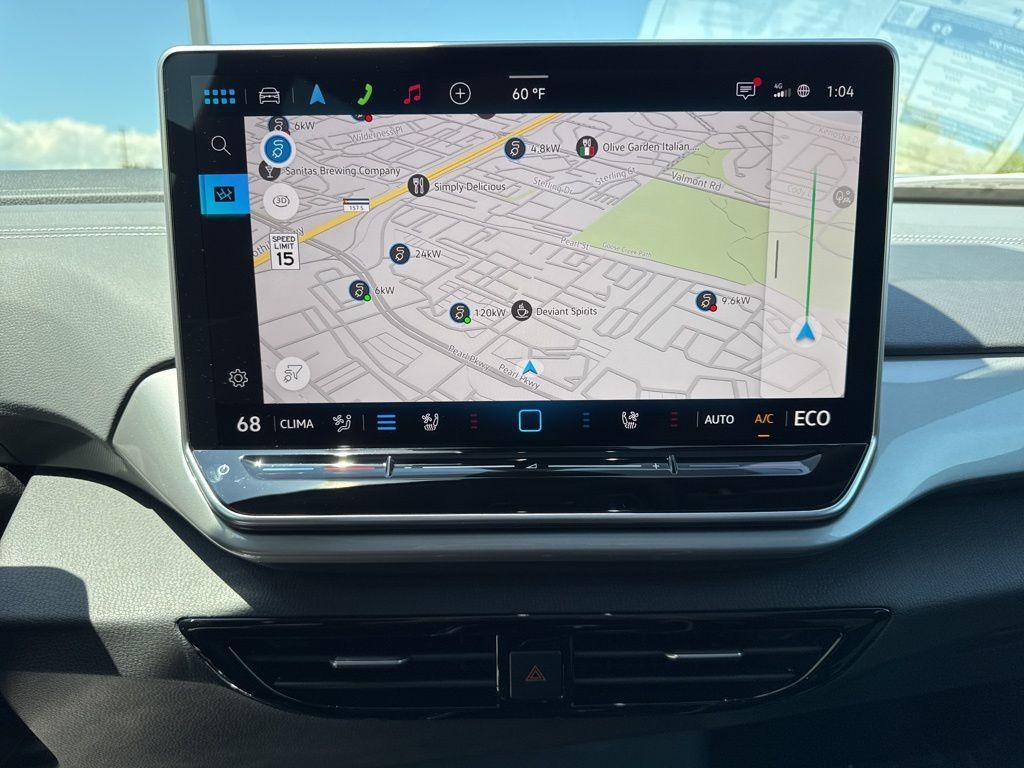 new 2025 Volkswagen ID.4 car, priced at $45,795