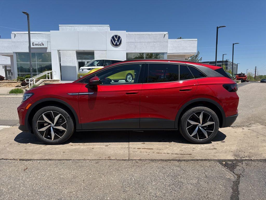 new 2025 Volkswagen ID.4 car, priced at $45,795